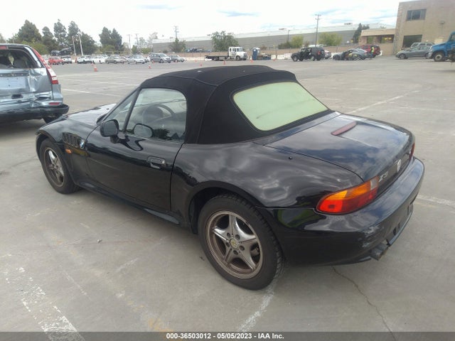 1999 BMW Z3 2.5L VIN: 4USCH9330XLF80341