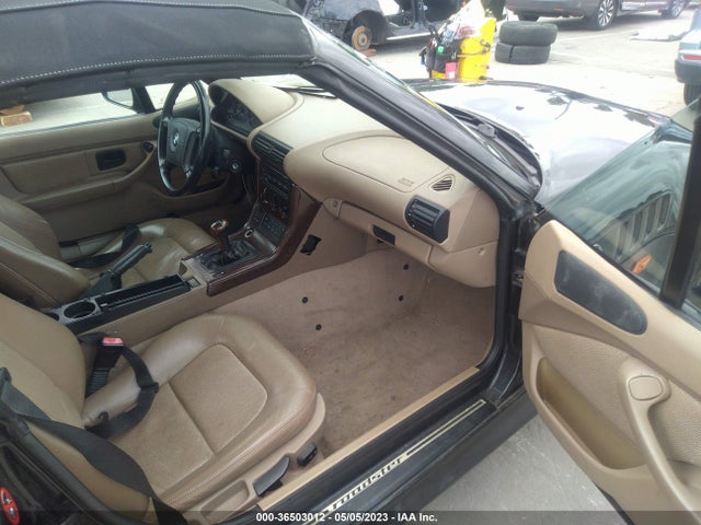 1999 BMW Z3 2.5L VIN: 4USCH9330XLF80341