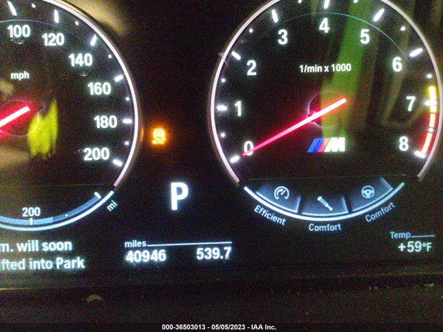 BMW M5 2016 WBSFV9C52GG343247 Image 7
