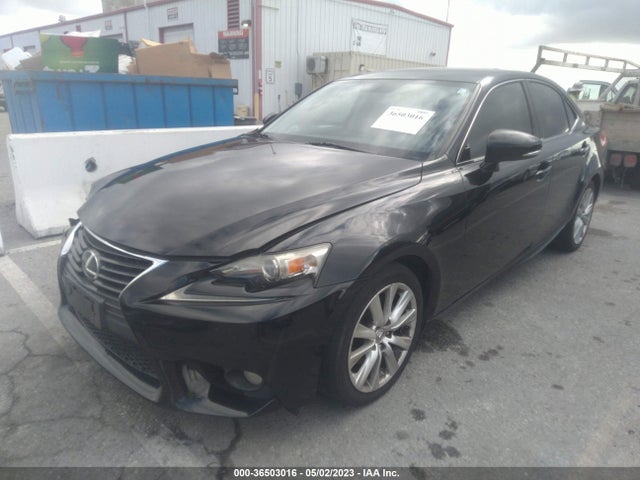 Lexus IS 250 2014 JTHBF1D27E5012521 Image 2