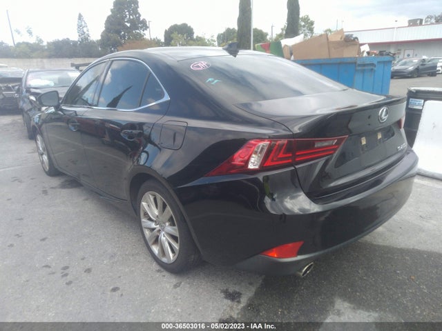 Lexus IS 250 2014 JTHBF1D27E5012521 Image 4