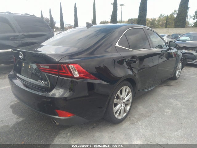 Lexus IS 250 2014 JTHBF1D27E5012521 Image 5