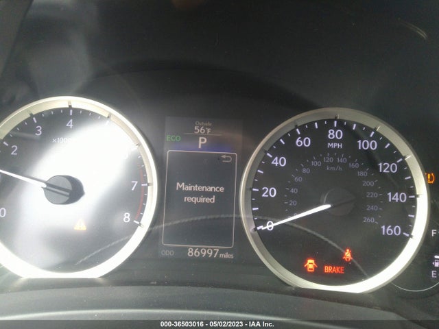 Lexus IS 250 2014 JTHBF1D27E5012521 Image 8