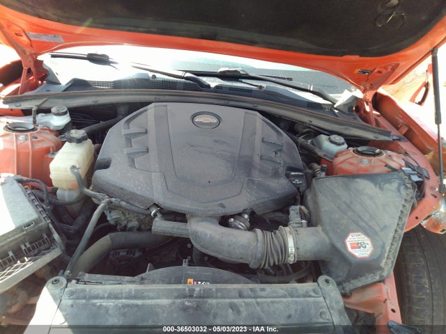 Chevrolet Camaro 2lt 2019 1G1FD1RS7K0150675 Image 10