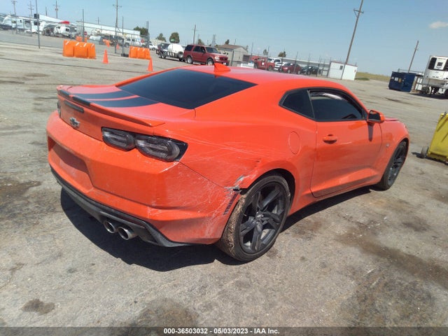 Chevrolet Camaro 2lt 2019 1G1FD1RS7K0150675 Image 4