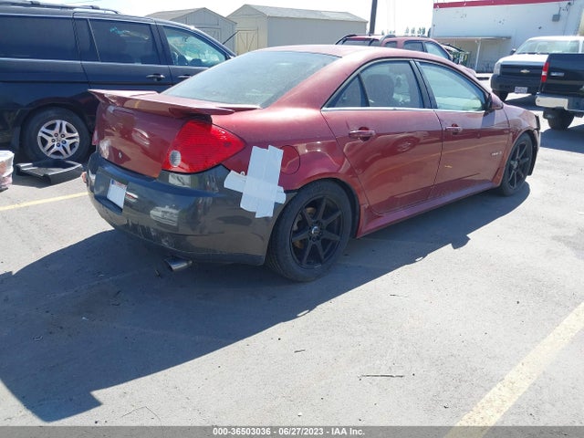 2009 PONTIAC G6 GXP W/1SA *LTD AVAIL* VIN: 1G2ZM577994100037