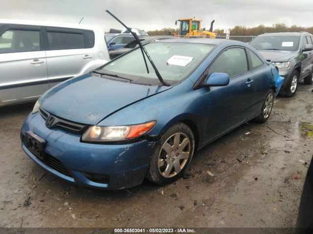 2008 HONDA CIVIC CPE LX VIN: 2HGFG12618H519869