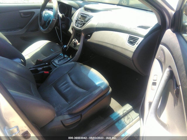 2013 HYUNDAI ELANTRA LIMITED VIN: 5NPDH4AE8DH267603