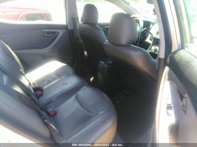 2013 HYUNDAI ELANTRA LIMITED VIN: 5NPDH4AE8DH267603