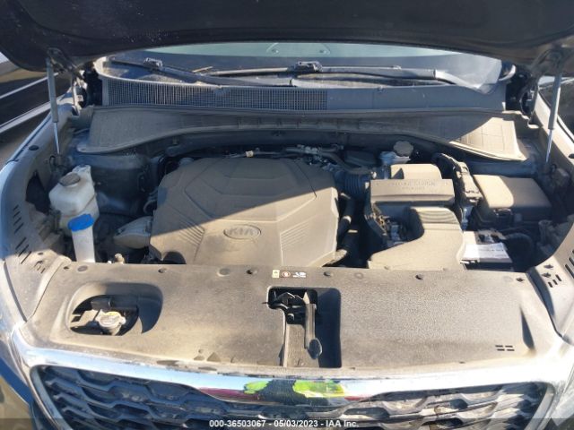 5XYPG4A51KG429673 KIA Sorento Lx V6