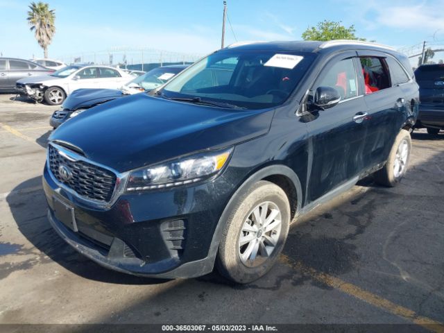 5XYPG4A51KG429673 KIA Sorento Lx V6