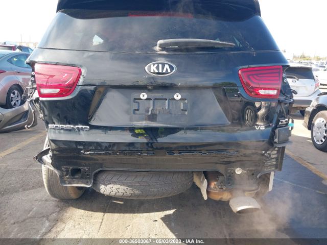 5XYPG4A51KG429673 KIA Sorento Lx V6