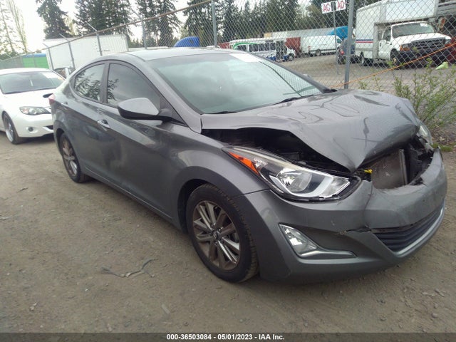 Hyundai ELANTRA SE 2014 5NPDH4AE6EH526185 main image