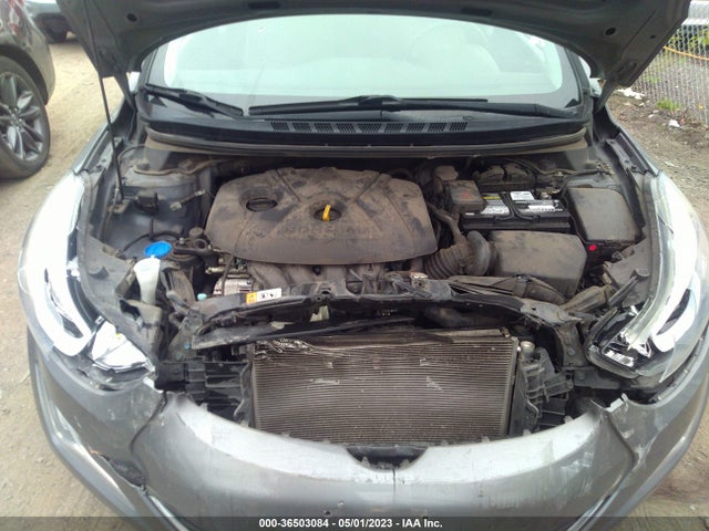 Hyundai ELANTRA SE 2014 5NPDH4AE6EH526185 Image 10