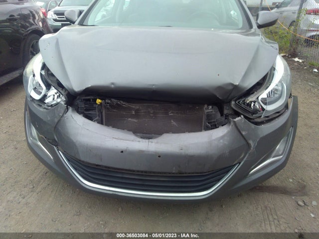 Hyundai ELANTRA SE 2014 5NPDH4AE6EH526185 Image 6