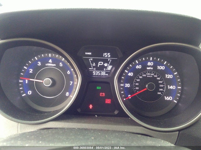 Hyundai ELANTRA SE 2014 5NPDH4AE6EH526185 Image 7