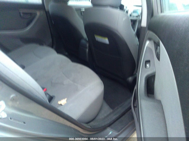 Hyundai ELANTRA SE 2014 5NPDH4AE6EH526185 Image 8