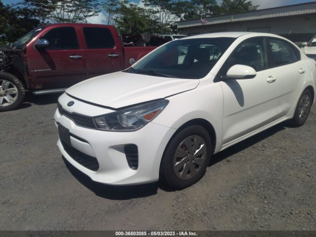 3KPA24AB0JE058303 KIA RIO S
