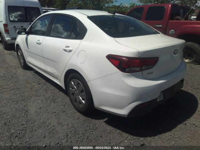3KPA24AB0JE058303 KIA RIO S