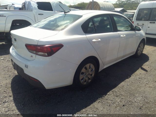 3KPA24AB0JE058303 KIA RIO S