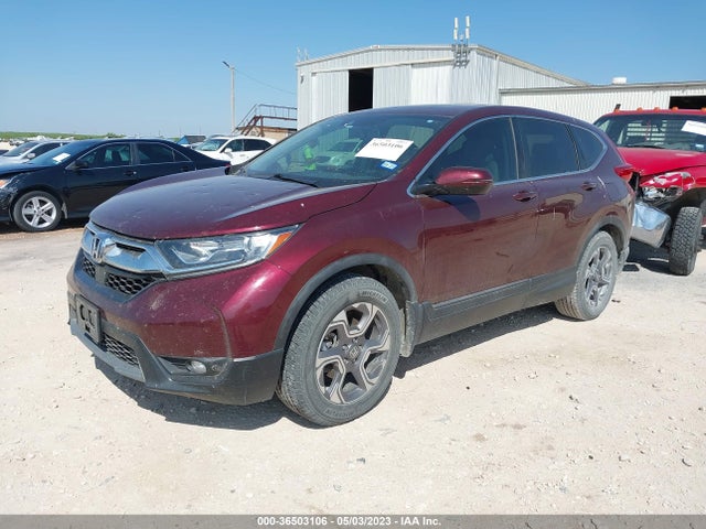 Honda Cr-v Ex-l 2018 7FARW1H87JE046972 Image 2