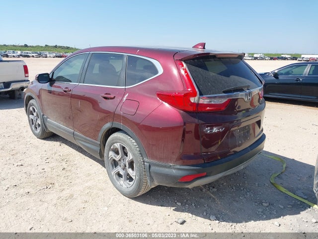 Honda Cr-v Ex-l 2018 7FARW1H87JE046972 Image 3