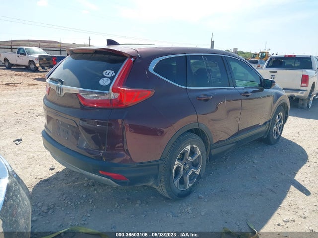Honda Cr-v Ex-l 2018 7FARW1H87JE046972 Image 4