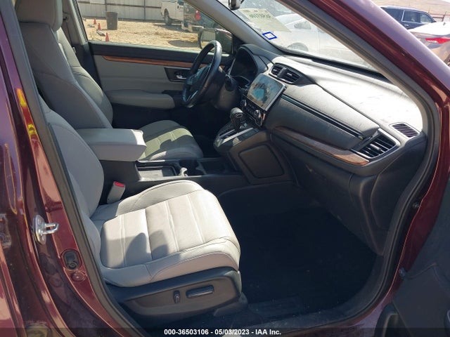 Honda Cr-v Ex-l 2018 7FARW1H87JE046972 Image 5