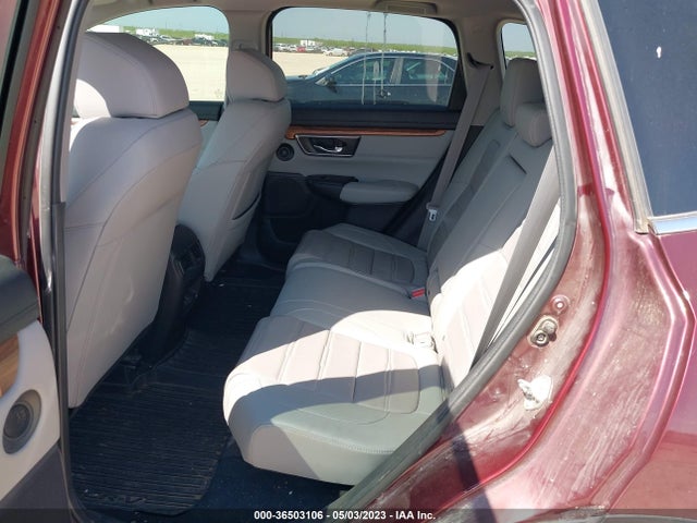 Honda Cr-v Ex-l 2018 7FARW1H87JE046972 Image 8