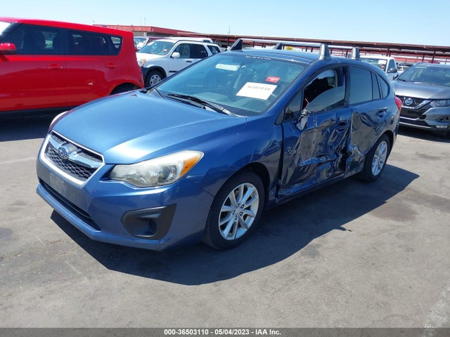2012 SUBARU IMPREZA WAGON 2.0I PREMIUM VIN: JF1GPAC69CH217817