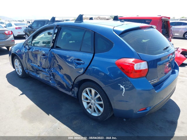 2012 SUBARU IMPREZA WAGON 2.0I PREMIUM VIN: JF1GPAC69CH217817