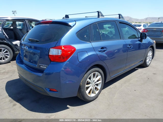 2012 SUBARU IMPREZA WAGON 2.0I PREMIUM VIN: JF1GPAC69CH217817