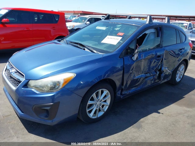 2012 SUBARU IMPREZA WAGON 2.0I PREMIUM VIN: JF1GPAC69CH217817