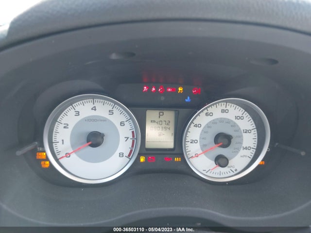 2012 SUBARU IMPREZA WAGON 2.0I PREMIUM VIN: JF1GPAC69CH217817
