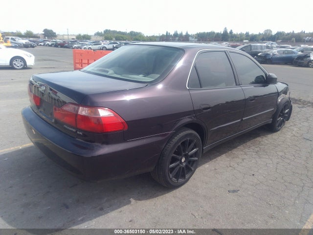 1999 HONDA ACCORD SDN EX VIN: JHMCG6676XC025802