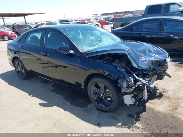 Hyundai Elantra Hybrid Blue 2023 KMHLM4AJ8PU037571 main image