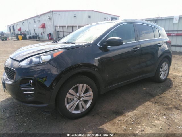 KNDPMCAC6H7180116 KIA Sportage Lx