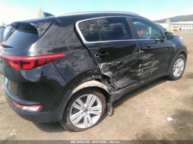 KNDPMCAC6H7180116 KIA Sportage Lx