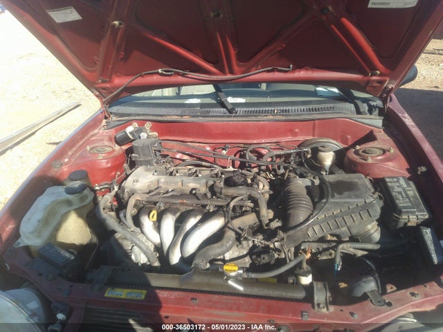 2000 TOYOTA COROLLA VE/CE/LE VIN: 2T1BR12E2YC382529
