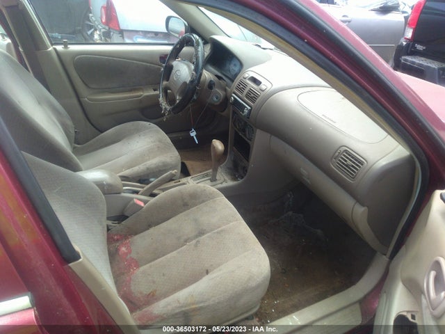2000 TOYOTA COROLLA VE/CE/LE VIN: 2T1BR12E2YC382529