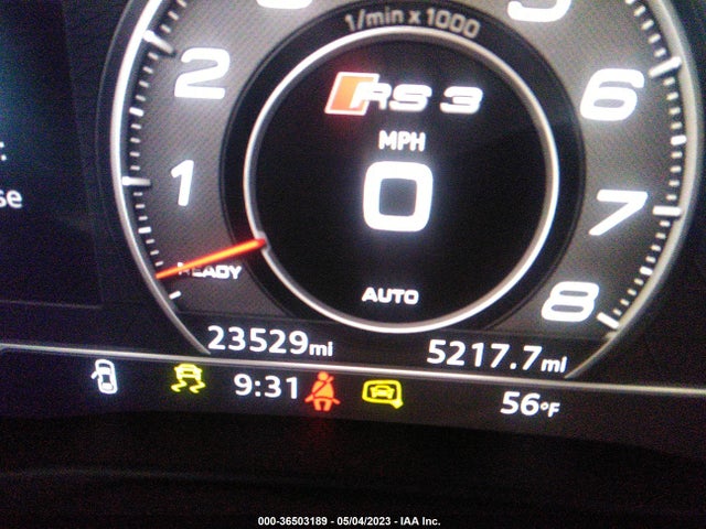 2019 Audi RS 3, VIN: WUABWGFF2KA907215