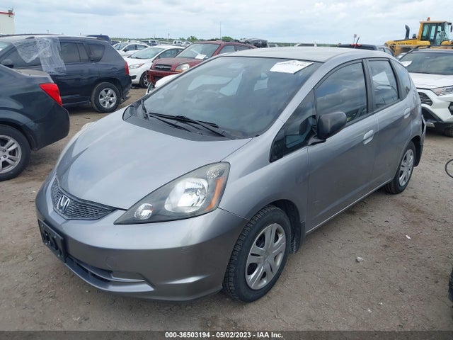 2010 HONDA FIT VIN: JHMGE8H26AC006419