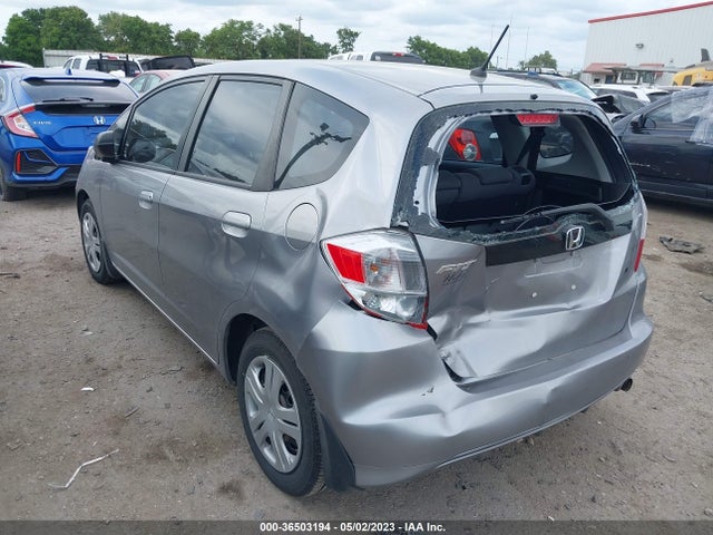 2010 HONDA FIT VIN: JHMGE8H26AC006419
