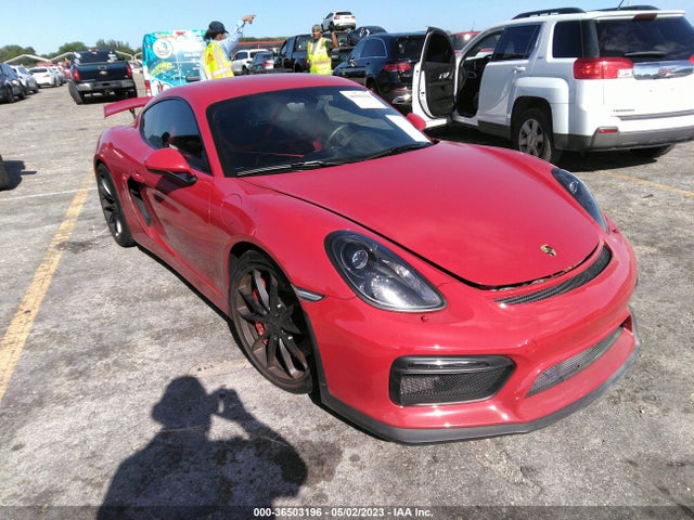 2016 Porsche Cayman, VIN: WP0AC2A89GK197664