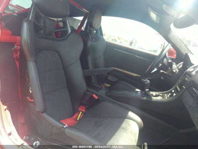 WP0AC2A89GK197664 Porsche Cayman Gt4