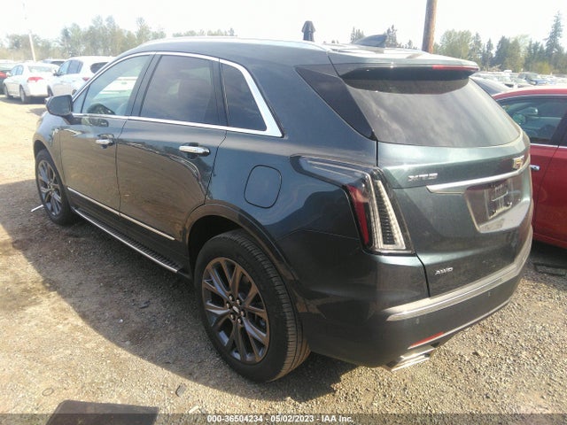1GYKNDRSXKZ300840 Cadillac Xt5 Luxury Awd