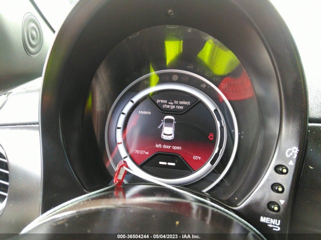 2014 Fiat 500e, VIN: 3C3CFFGE6ET172824