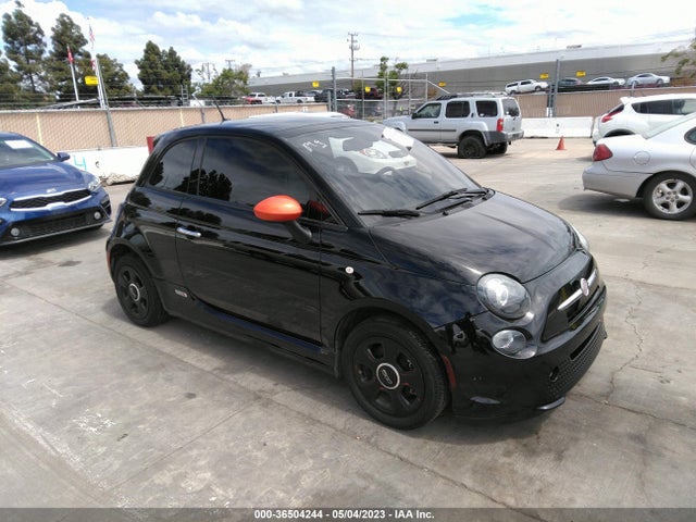 2014 Fiat 500e, VIN: 3C3CFFGE6ET172824