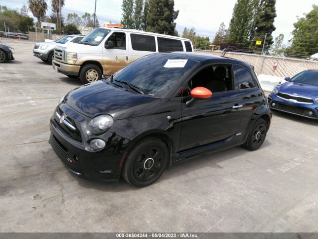3C3CFFGE6ET172824 Fiat 500E