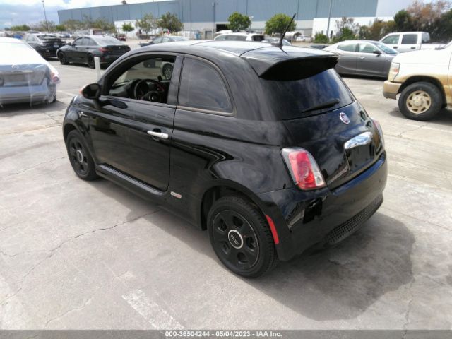 3C3CFFGE6ET172824 Fiat 500E
